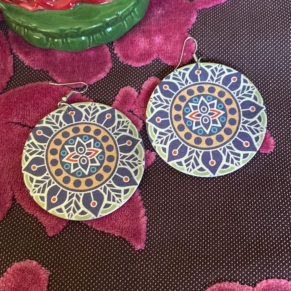 BoHo Mandala Earrings